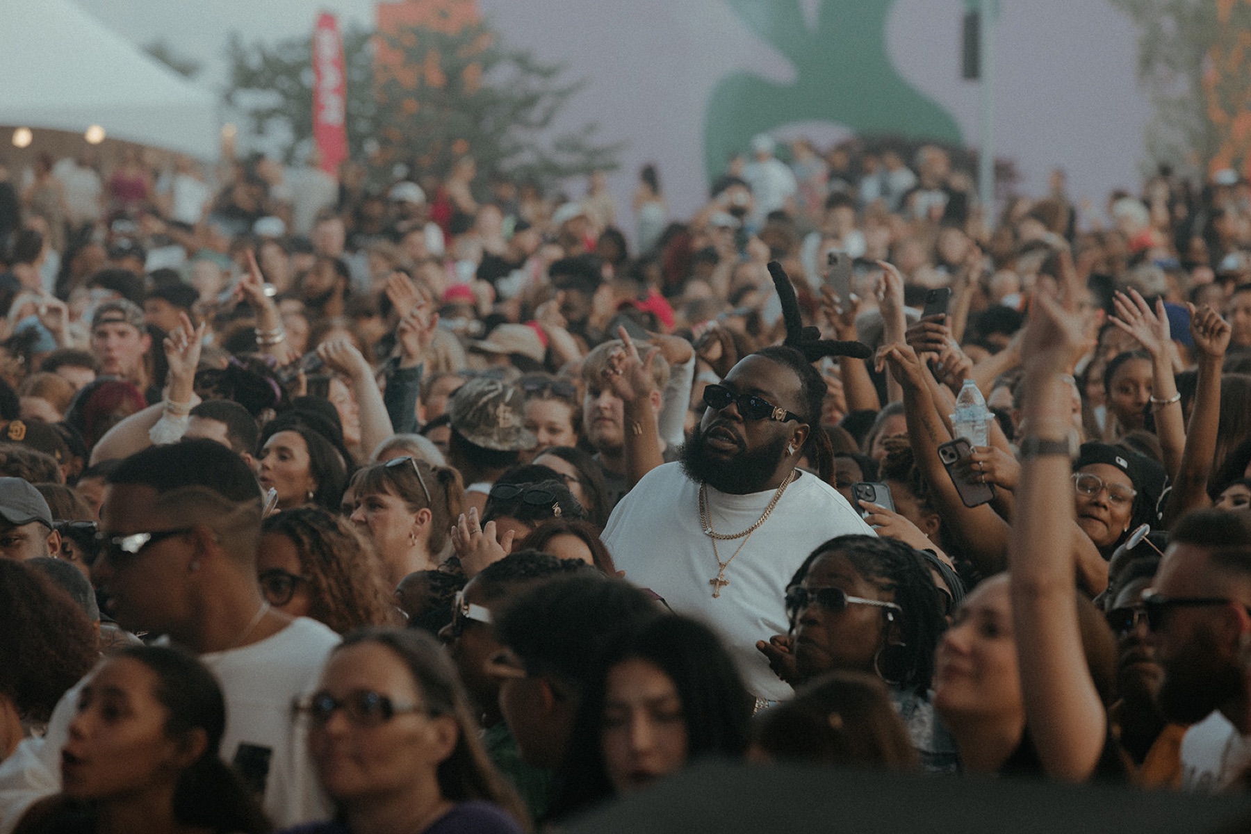 Her Set Her Sound festival crowd